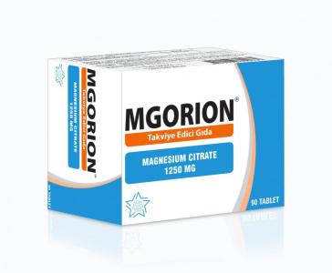 MGORION 1250 MG 90 TABLET